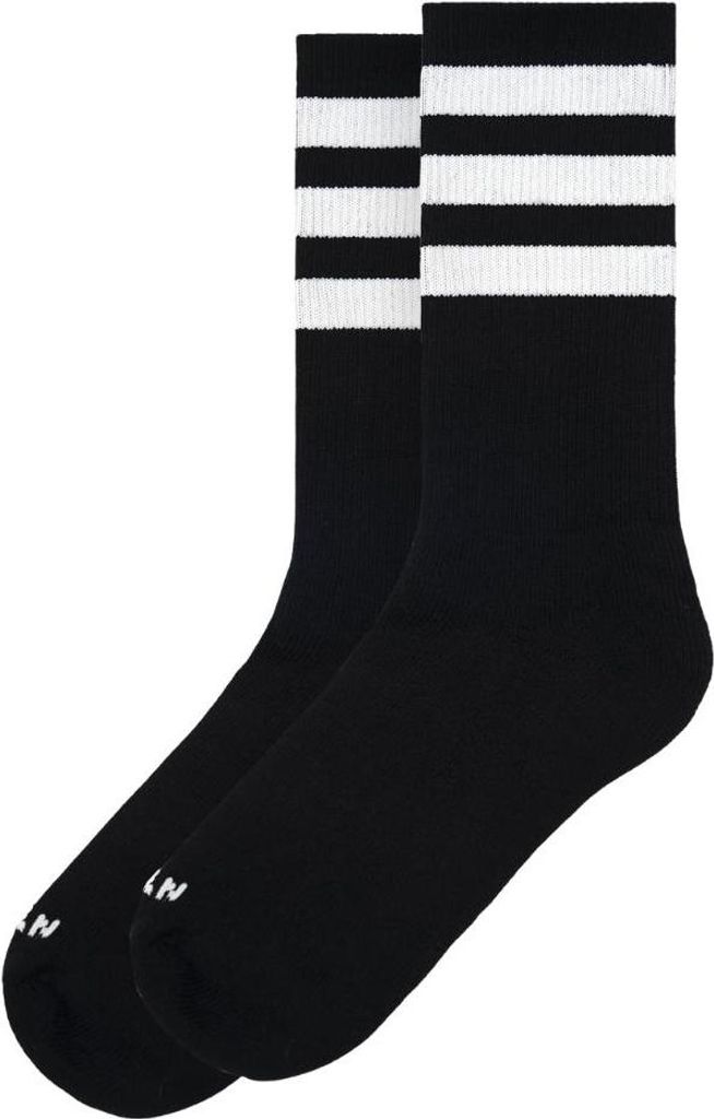 American Socks Back in Black II - Mid High Black .