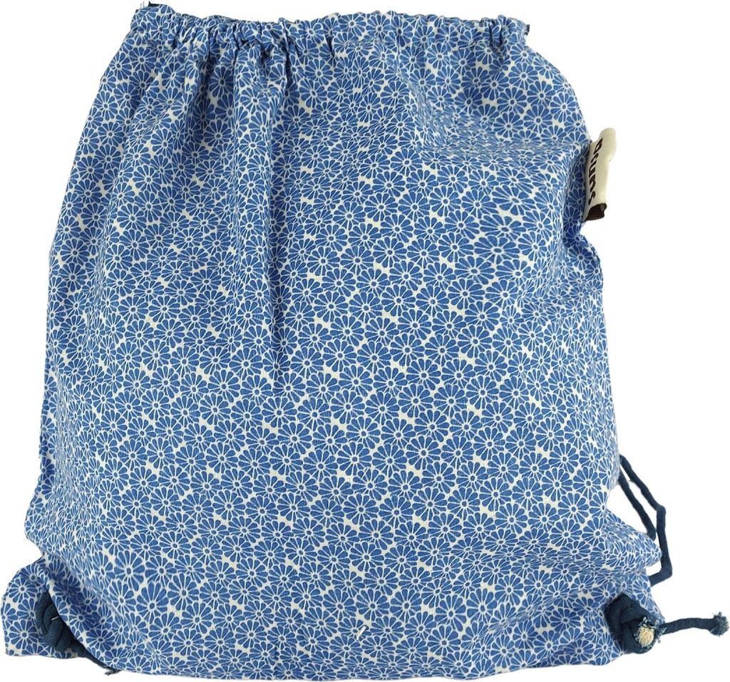 Sunsa Mädchen Turnbeutel Rucksack, Kinderrucksack, Stoffbeutel mit Kordelzug, Baumwolltasche bedruckt, Schule/ Kindergarten Sportbeutel, Stoff Ruc...