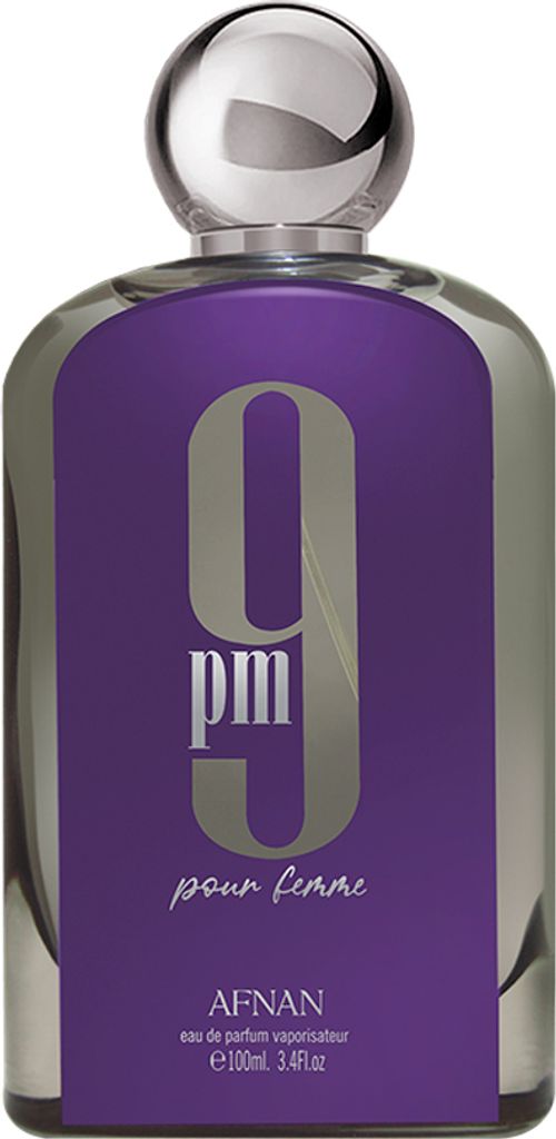 Afnan 9 pm pour Femme Eau De Parfum 100 ml (woman) Produktbild 