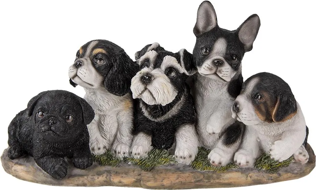 Offerta Statuetta Cane Clayre & Eef 33cm | Decorazione Casa Chic