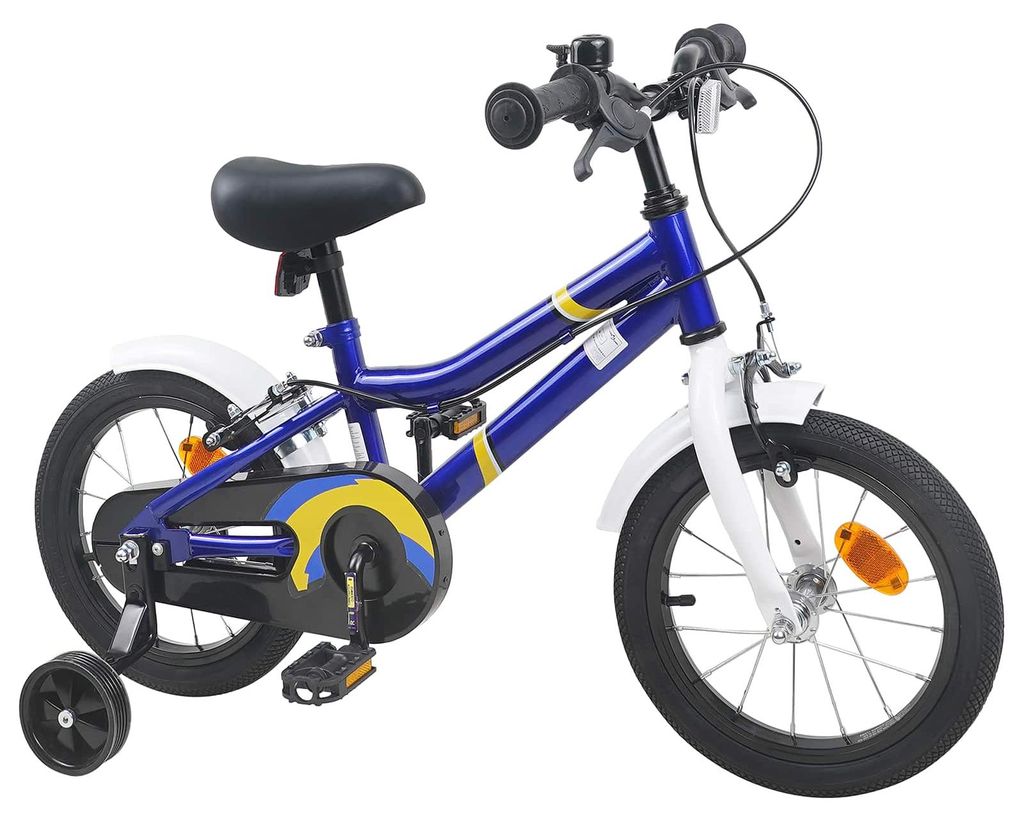 “2026 Modern“ Weiß Kinderfahrrad 12 Zoll für 2-4 Jahre alt Blau Weiß - Designermöbel 43747 - Jugend- & Kinderfahrräder