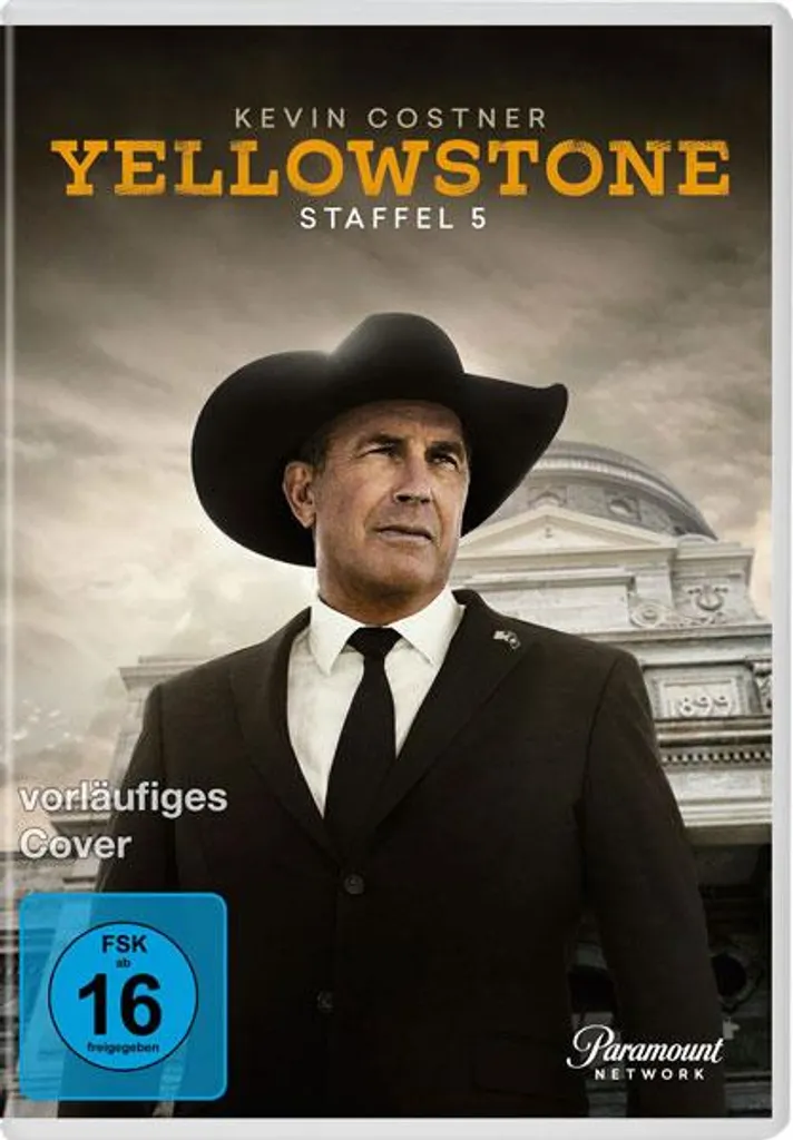 Yellowstone Saison 5 Coffret DVD - L'intégrale de la série culte en VF