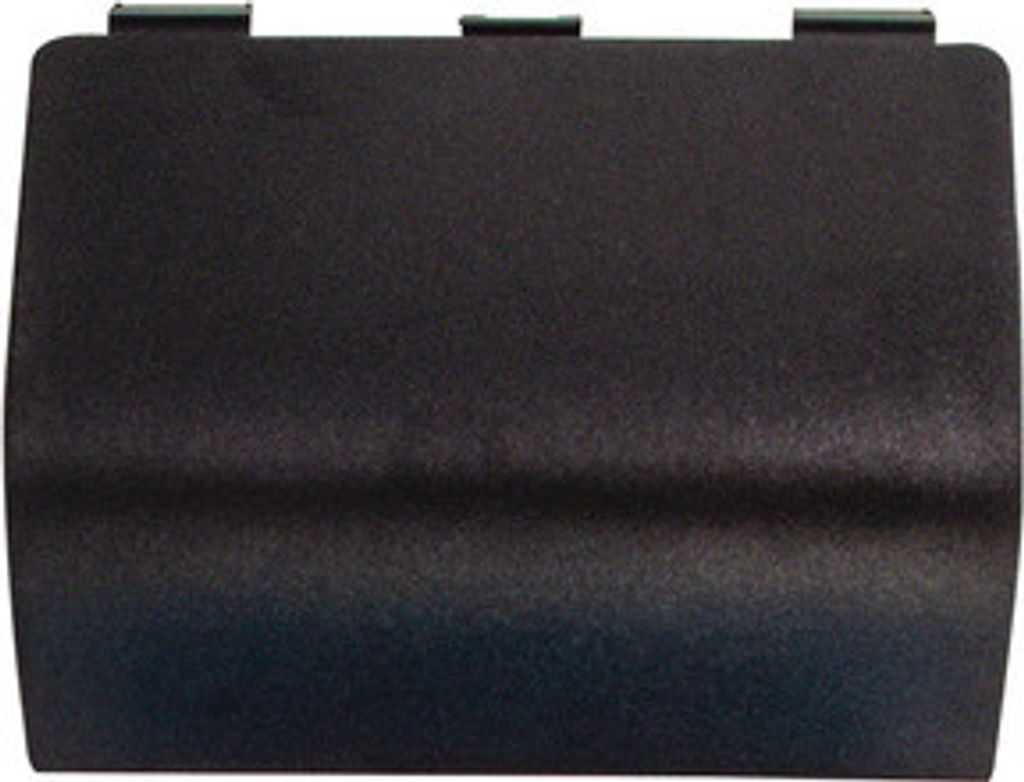 Batterie Ladedeckel Battery Cover passend für Xbox Series Controller, Farbe:Schwarz