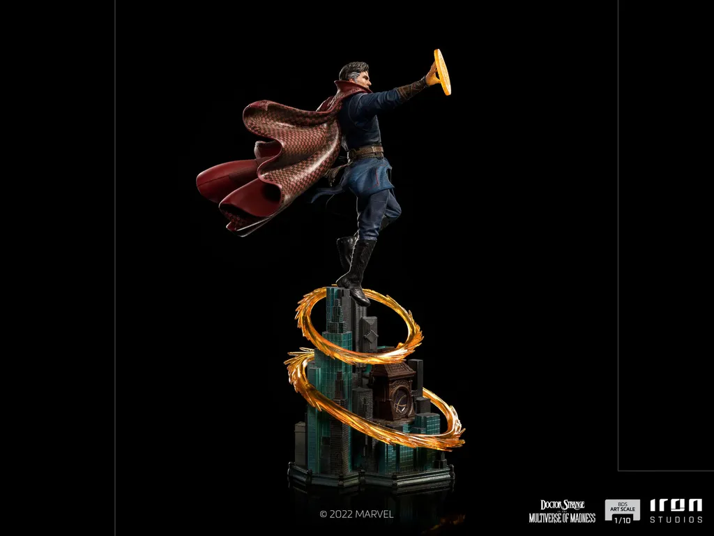 Figurka Doctor Strange Multiverse Iron Studios : Évitez les Contrefaçons - 17