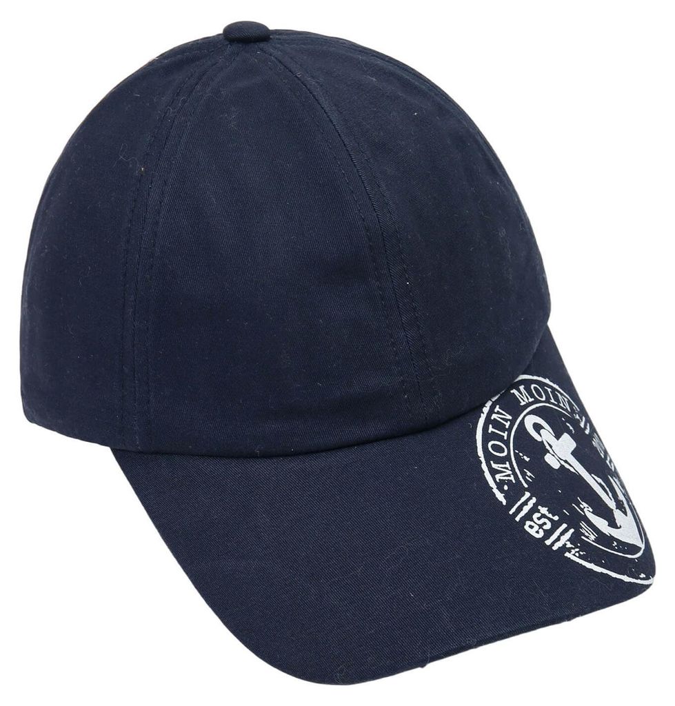 Leoberg Uni Cap Baseballkappe - Baseball-Cap Kappe Schirmmütze in 151144-Blau-83