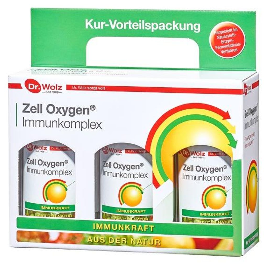 Dr. Wolz Zell Oxygen Immunkomplex Konzentrat Produktbild 