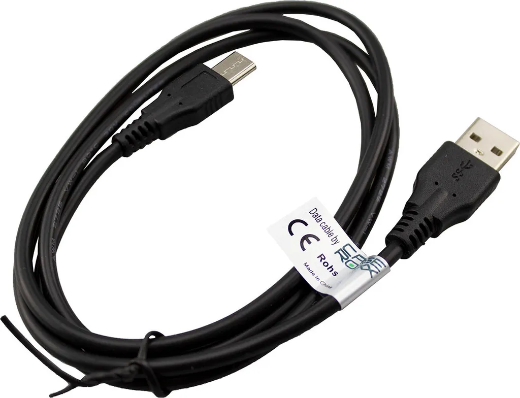 Cavo USB-C caseroxx per Archos Sense 50X: Sync & Charge Professionale - 1