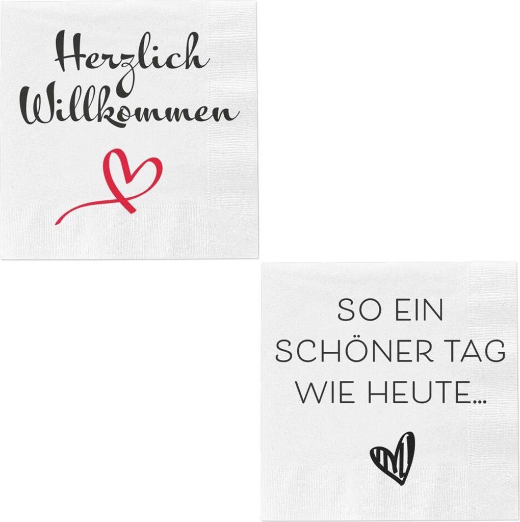 48x Servietten 20er 33x33cm 3 lagig BBQ Grillen Papiertuch Einweg Party Grillen