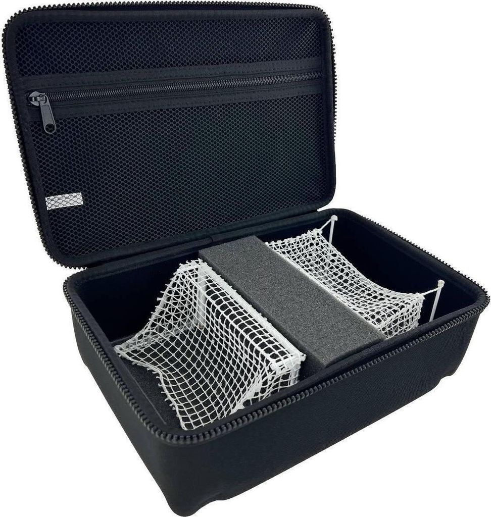 HSCA090P28 - Half-Size Case 90 für Subbuteo - 2 Tore