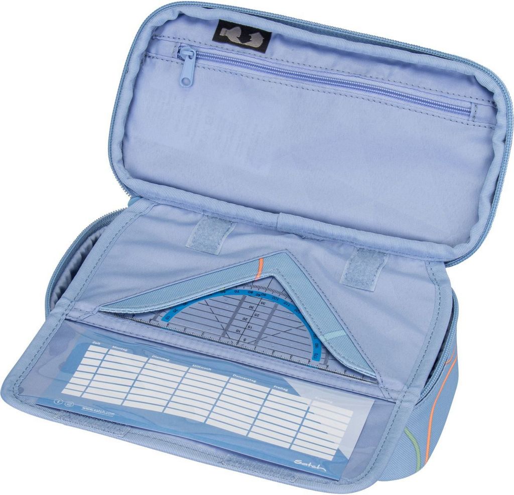 Satch Schlamperbox Vivid Blue Produktbild 6