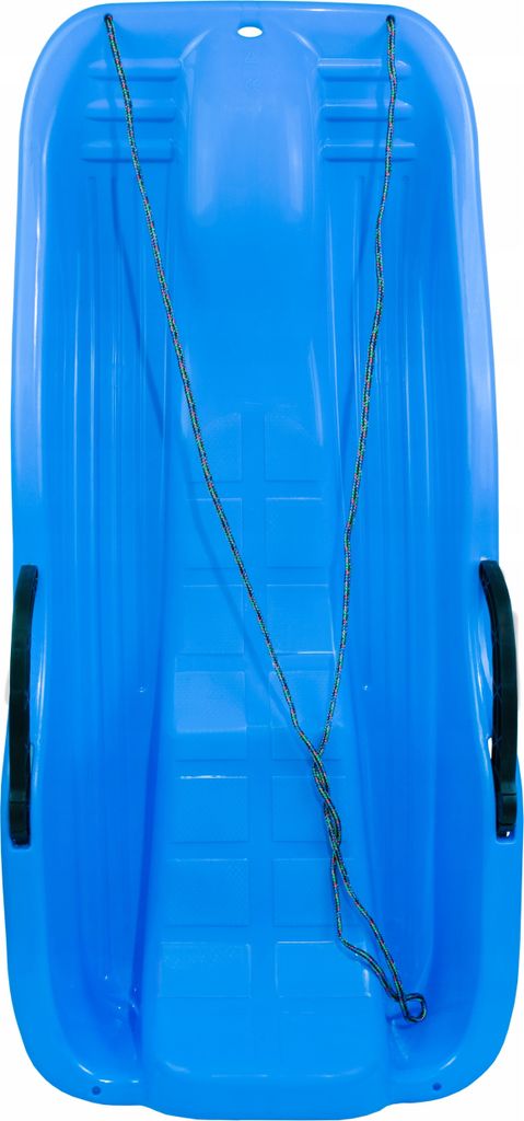 Sillar Schneegleiter Schlitten In Blau Mit Bremsen Und Produktbild 6