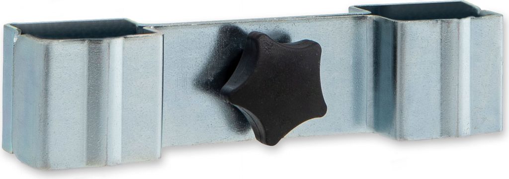 4 Steckverbinder für Klappzelt PRO+ 50MM Grau - Oviala