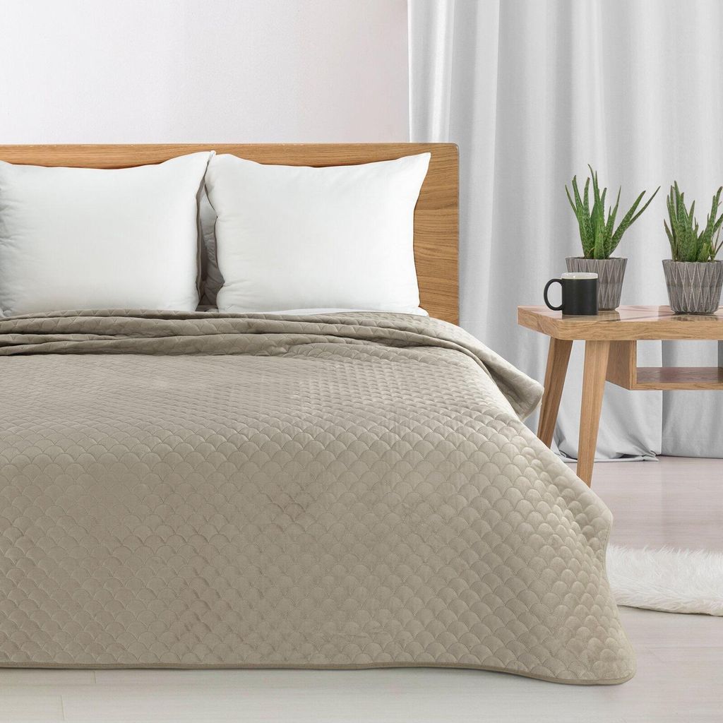 Tagesdecke ARIEL beige 170x210 beige