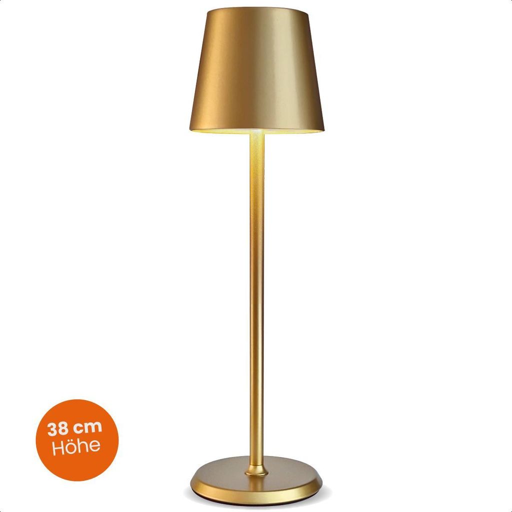 Goliving Tischlampe wiederaufladbar – Tischleuchte - Produktbild 