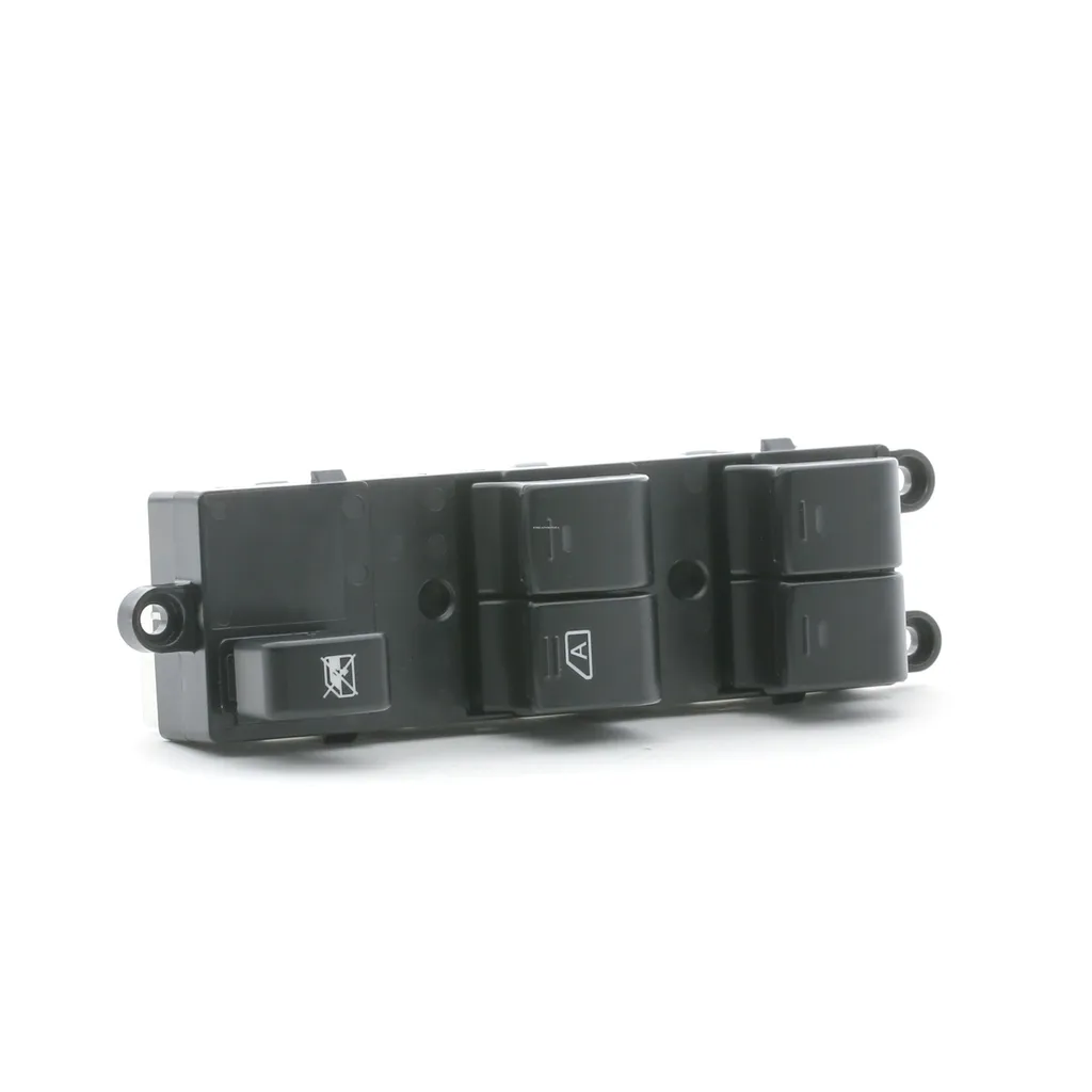 Interrupteur de vitre robuste pour Note E12 et Qashqai +2 I, modèle STARK