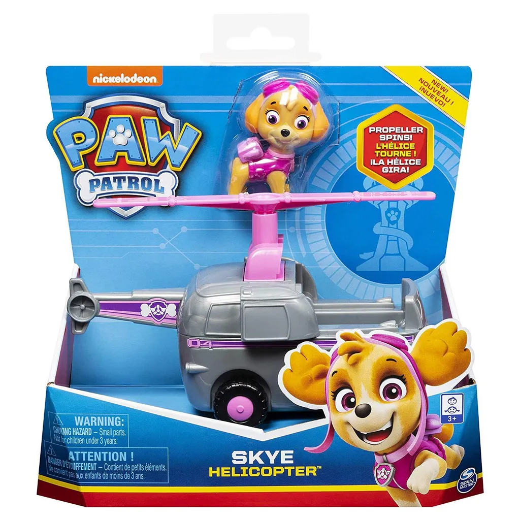 Jouet Véhicule PAW pour Mission de Sauvetage et Jeu Créatif Enfant