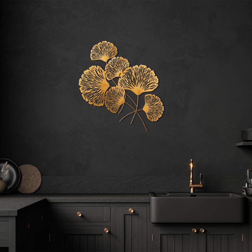 Wallity, Tween- DYU1170, Bunt, Sonstige Wohndekorationen, 58 x 75 cm, 100% Metall (Dicke: 1