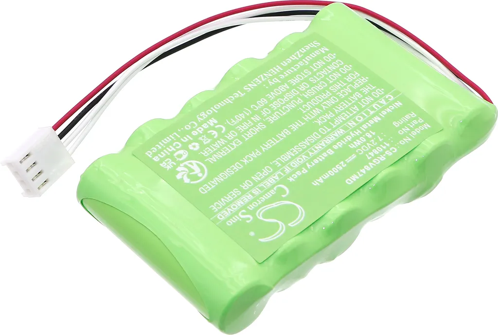 Batterie de Rechange pour Rigel Uni-Sim Simulator - Remplacement 110847