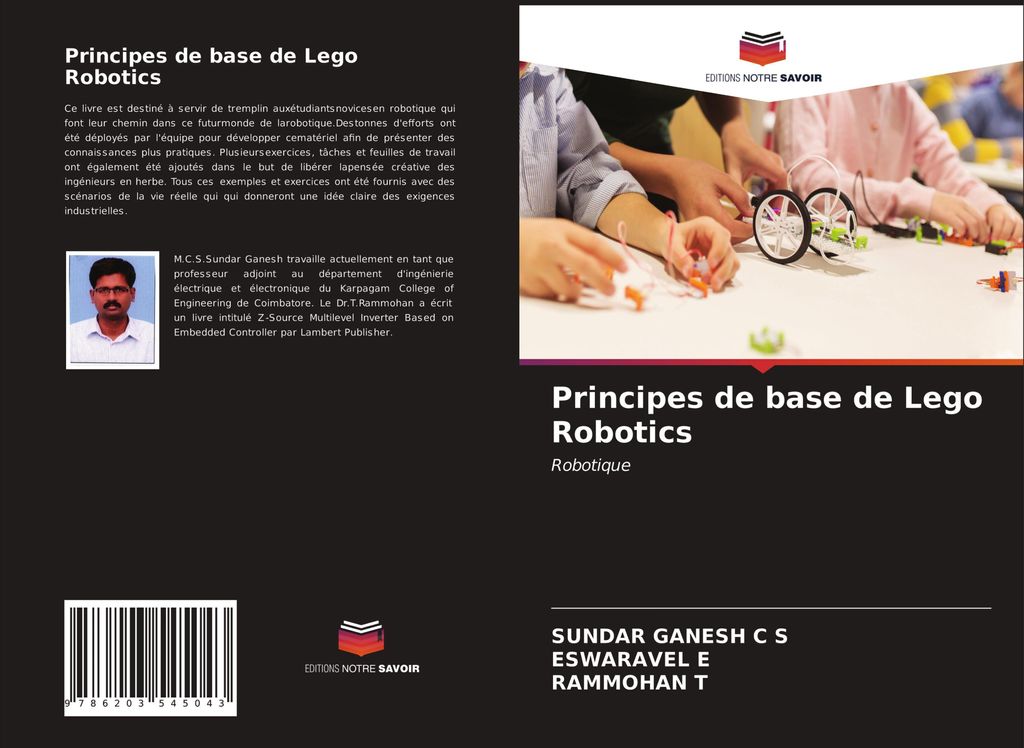 Principes de base de Lego Robotics