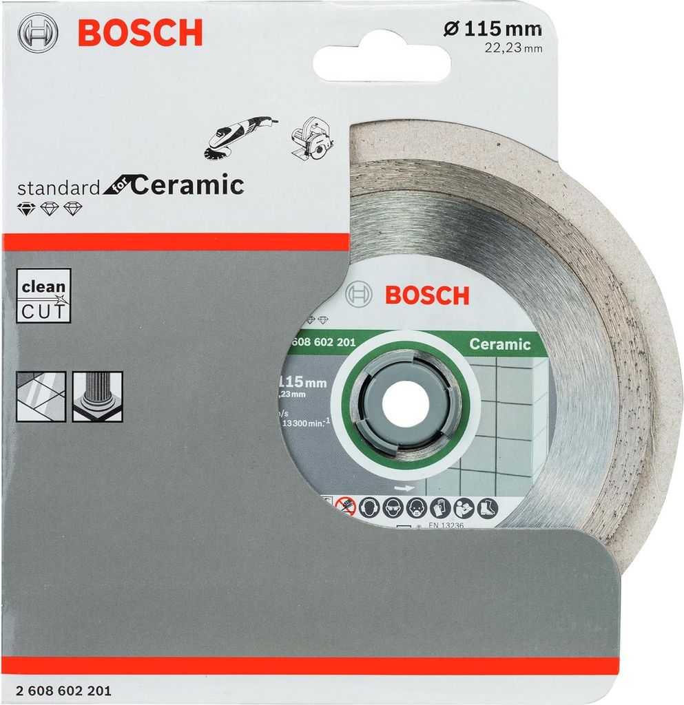 Bosch 2608602201, 11,5 cm, 1 kusov Obrázok produktu 