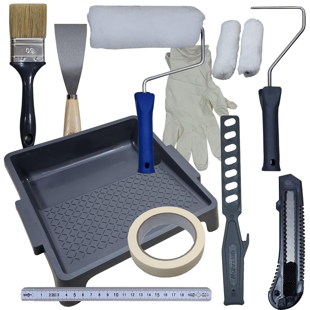 NYVI Malerset Advance DYI - 15-teiliges All in One Maler Produktbild 