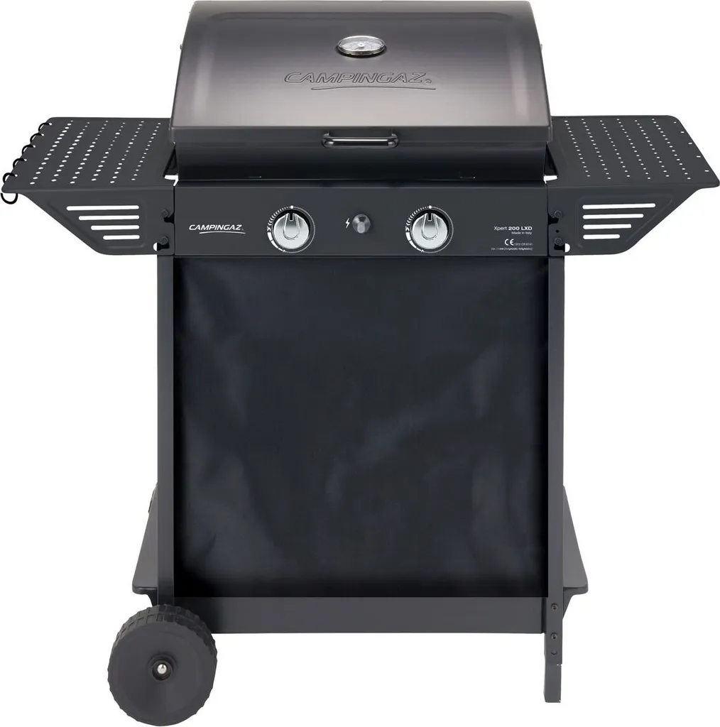 Barbecue à gaz anti-corrosion avec brûleurs acier pour cuisson rapide