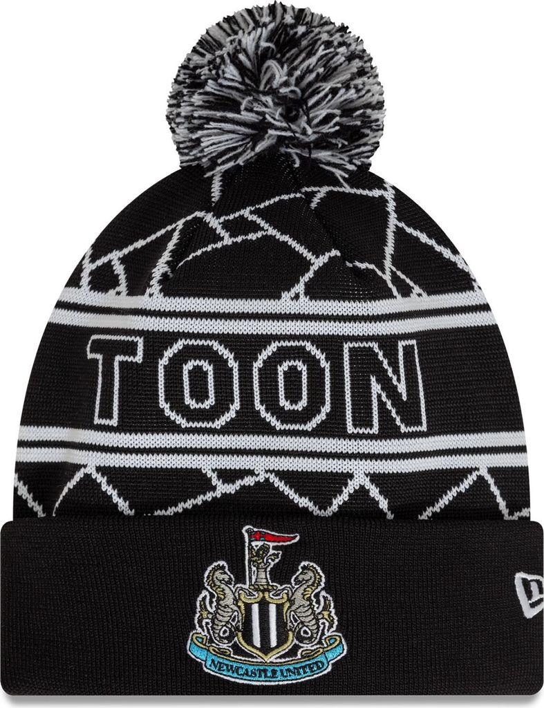 New Era Winter Bobble Hat - SPORT BEANIE Newcastle United Zdjęcie produktu 