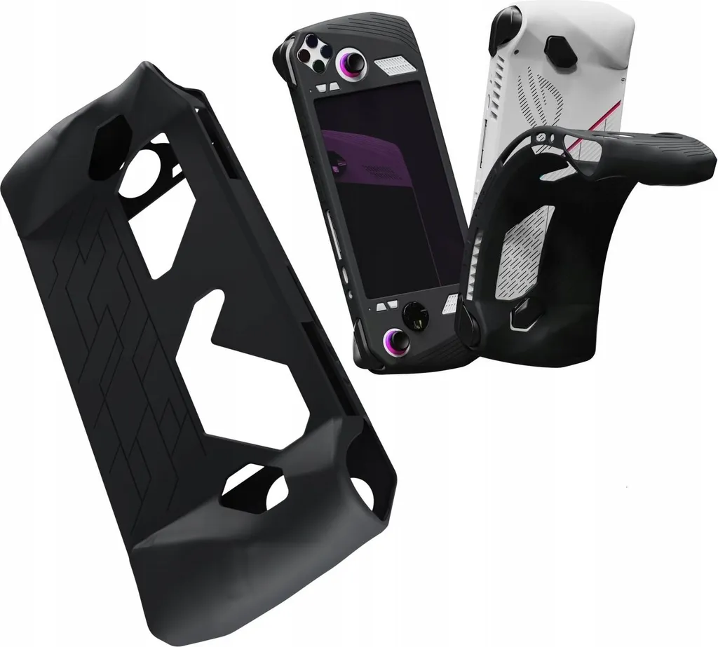 Custodia in silicone Custodia per Asus Rog Ally JYS-RA006 / Nero