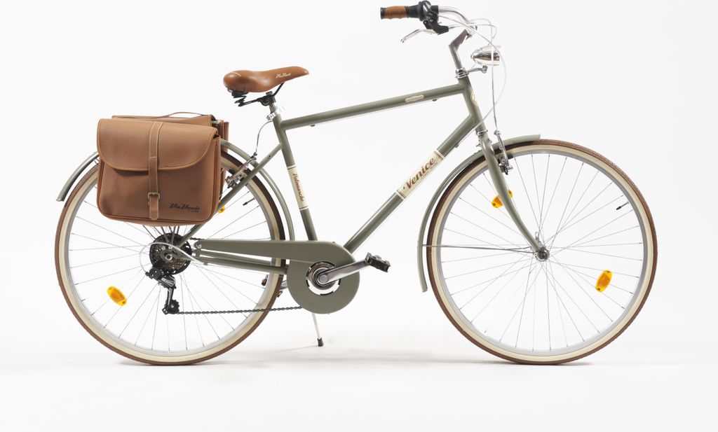 VENICE - I love Italy Cityfahrrad MALAGUETA 28 Zoll Man, Produktbild 