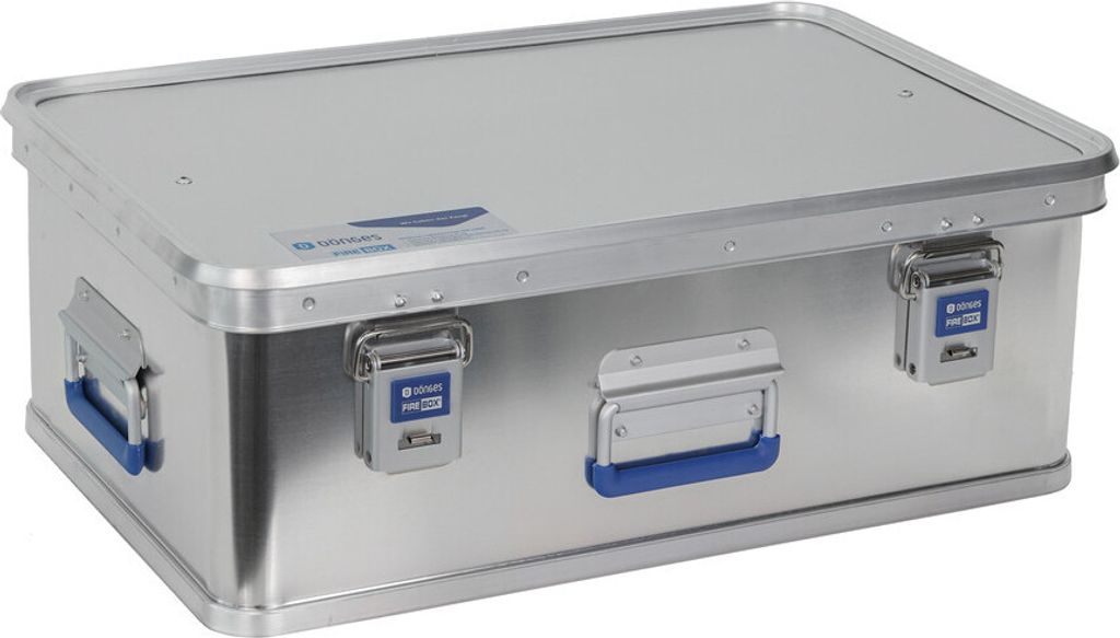 Dönges FireBox nach DIN 14880-1, 600 x 400 x 220 mm, Größe 1 (Alubox)