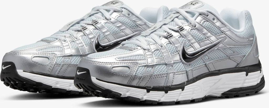 Nike P-6000 "Metallic Silver Pure Platinum" FD9876-101, Produktbild 