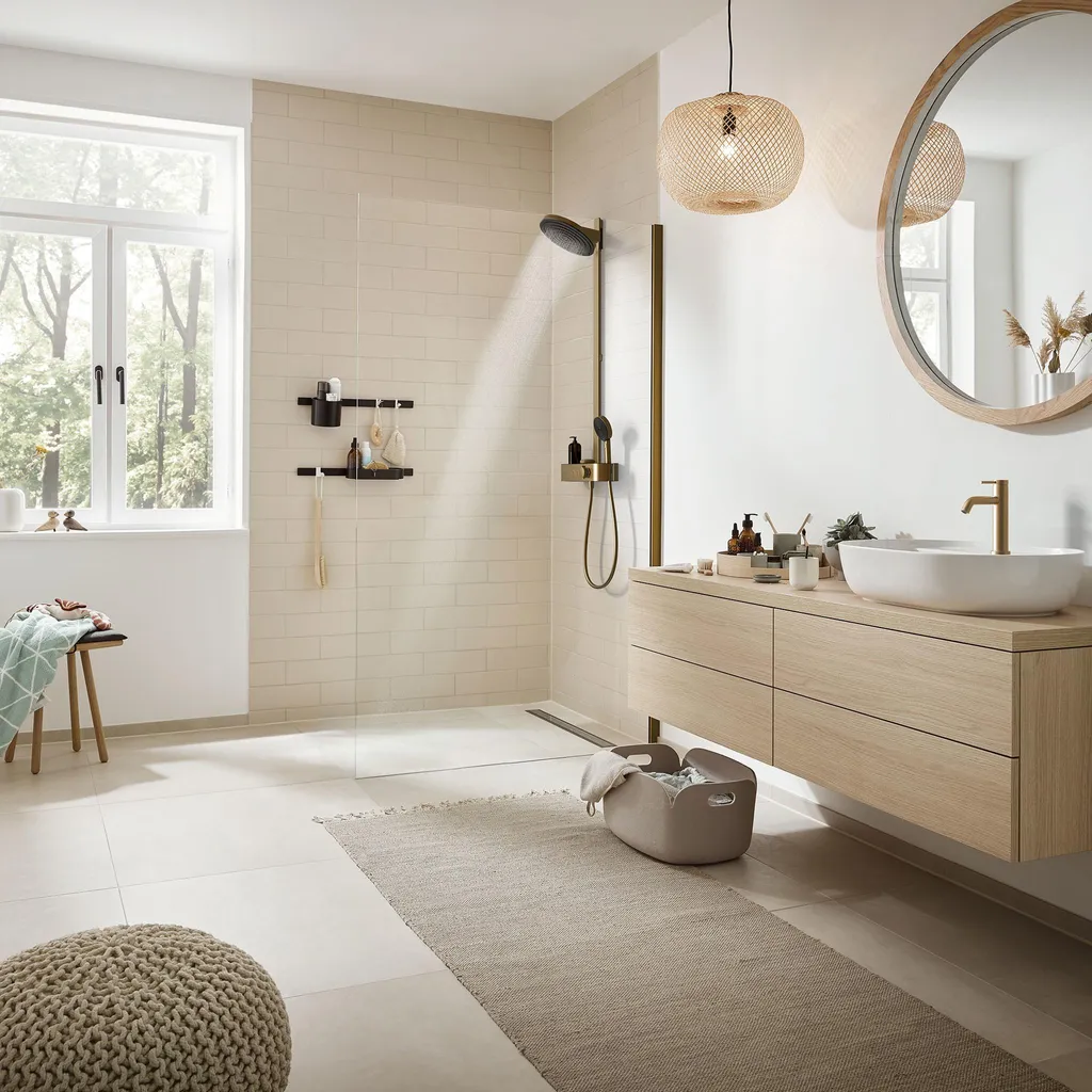 Offerta Hansgrohe Pulsify Select S 105 24110140 Bronzo Spazzolato - 3