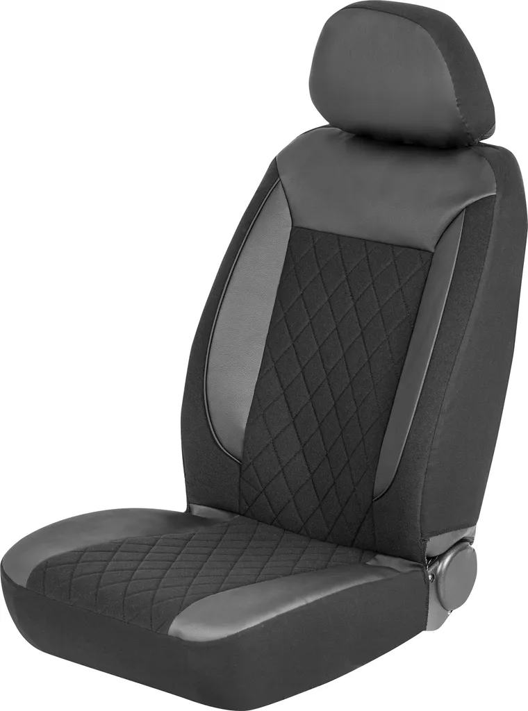 Coprisedili Auto Carpoint Milan Set Universale 4 Pezzi: Robustezza Olandese - 1