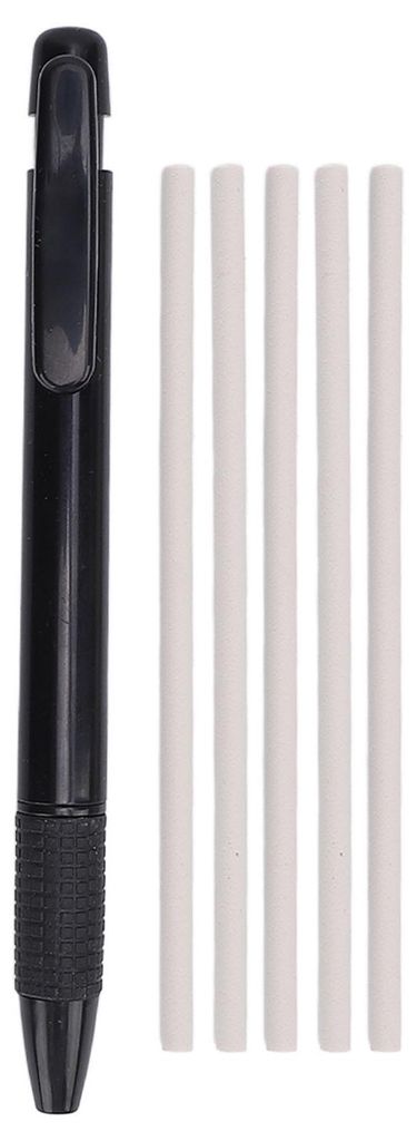 Mechanischer Radierstift im einziehbaren Stil mit 5 Ersatzminen zum Schreiben, Zeichnen, Skizzieren