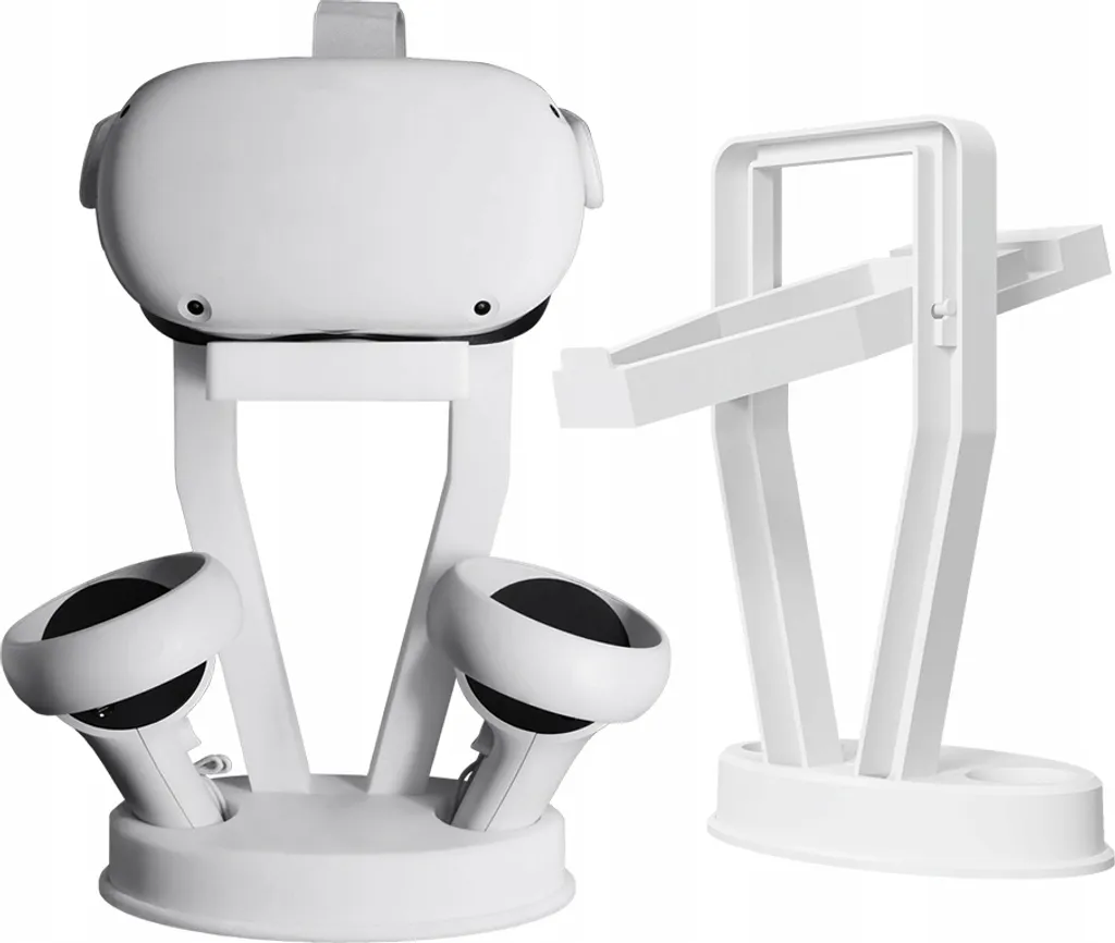 Rangement Sécurisé pour Casque Oculus Quest 3/2 & PSVR - Stand JYS