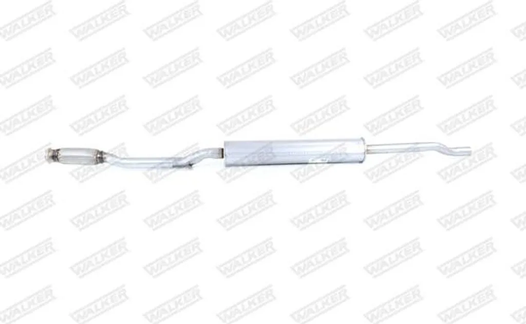 Silencieux Central WALKER 24193 pour Mini Roadster et Clubman OE 2753117