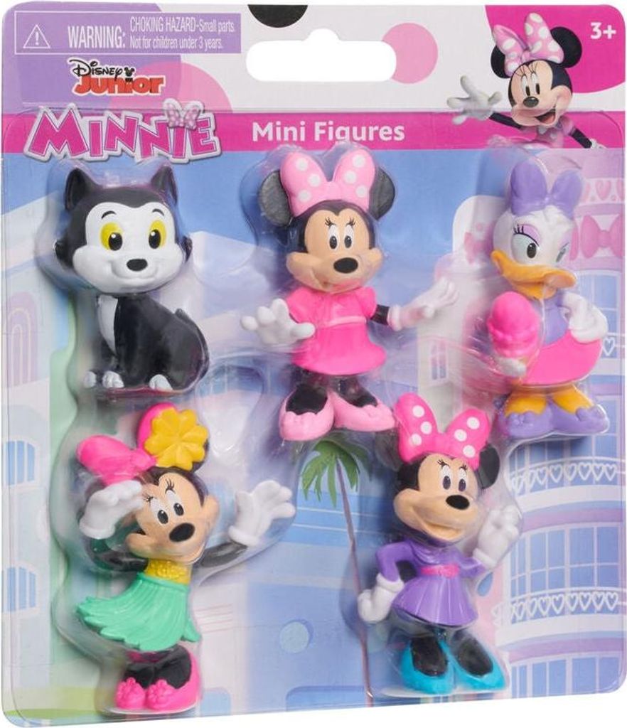 Minnie Maus Figurenset mit 3 Sammelfiguren