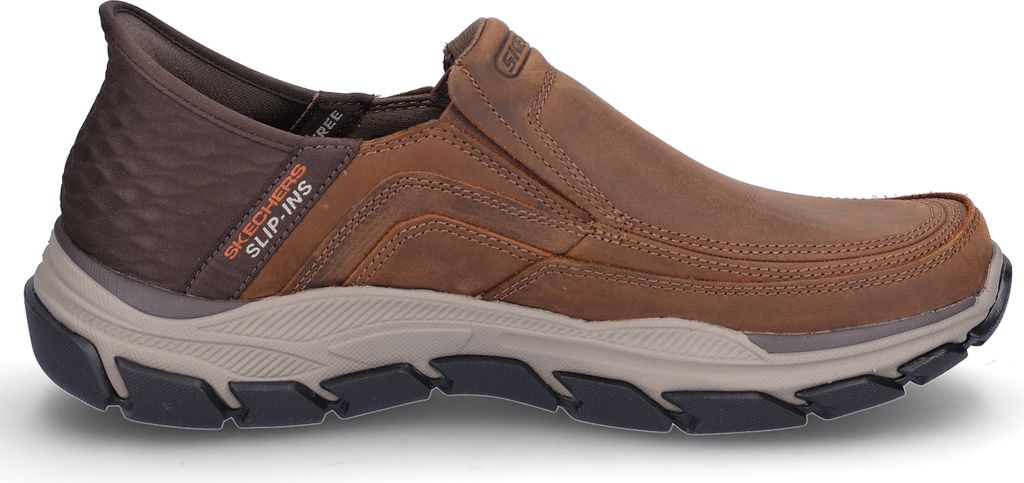 Pánské nazouvací boty Skechers Respected Elgin brown Obrázek produktu 32