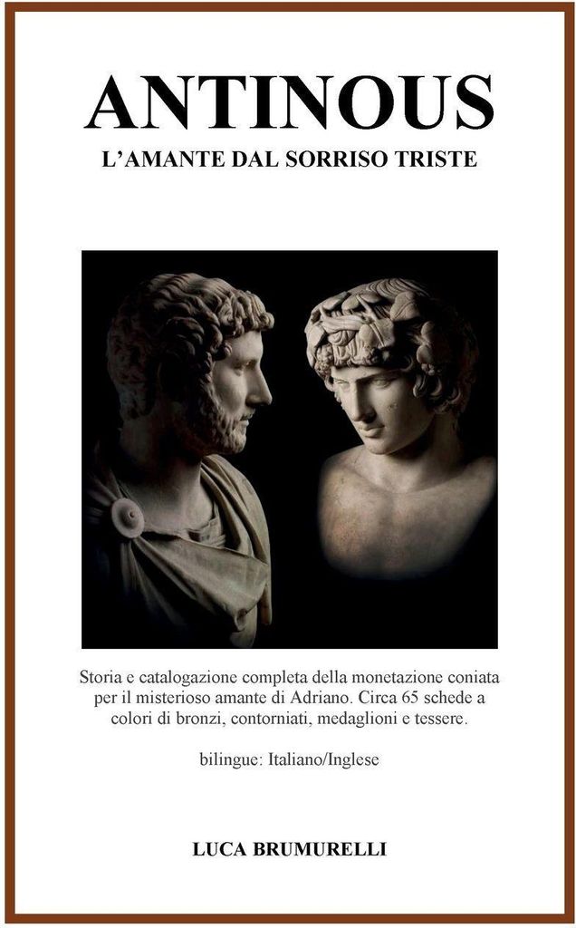 ANTINOUS, l'amante dal sorriso triste