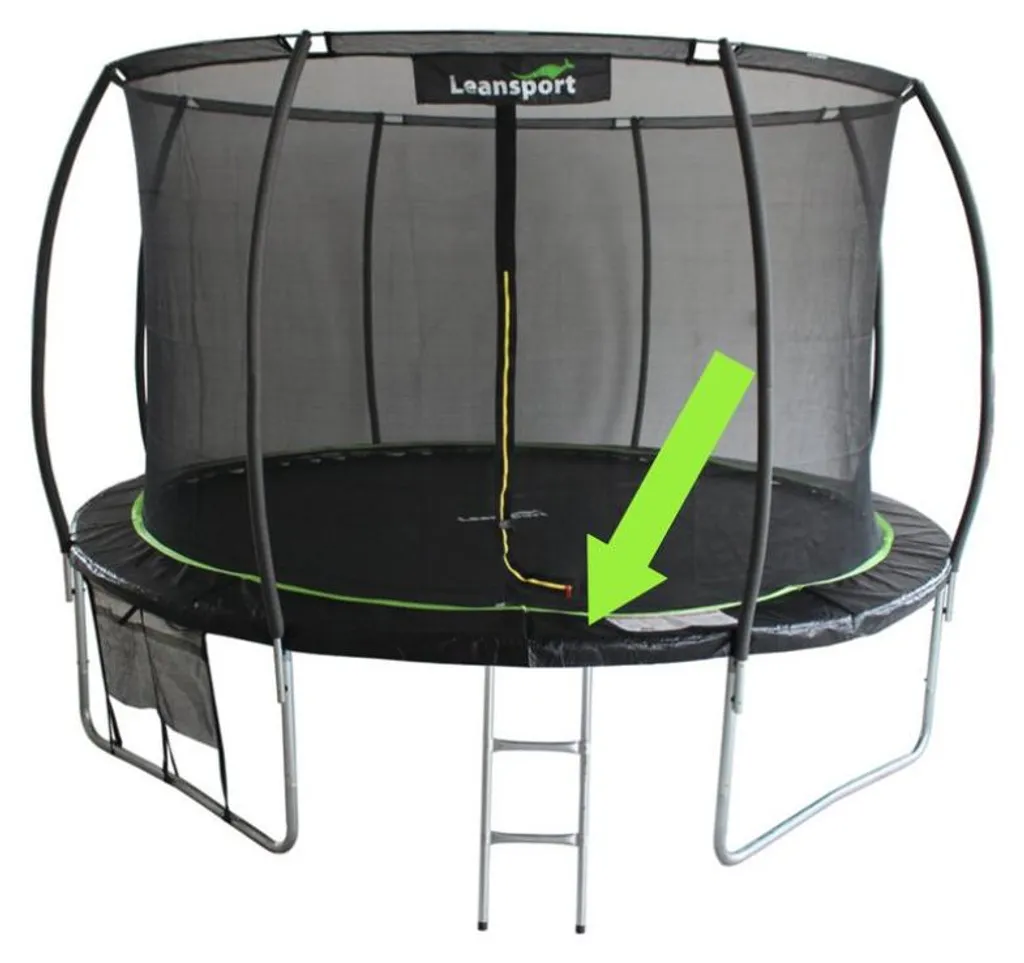 Coussin de Remplacement Trampoline Sport Max 16ft Sécurité Ressorts