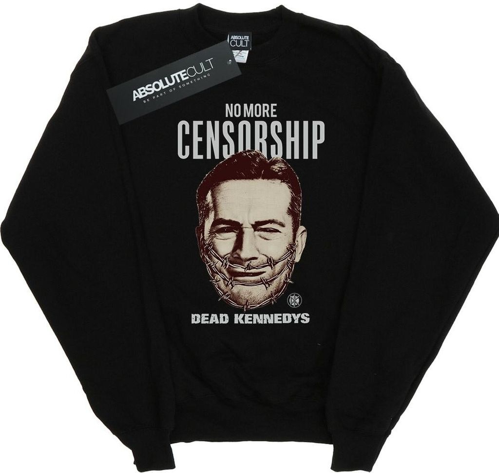 Dead Kennedys - "No More Censorship" Sweatshirt für Herren Produktbild 