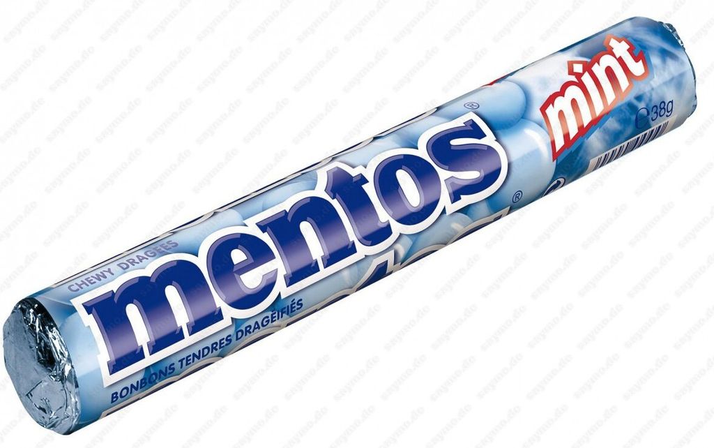 Perfetti Mentos Mint 40 x 38g Obrázek produktu 