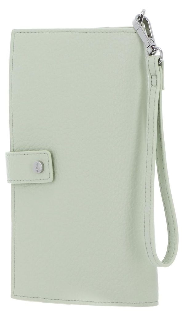 s.Oliver Geldbörse Flat Wallet Green hellgrün
