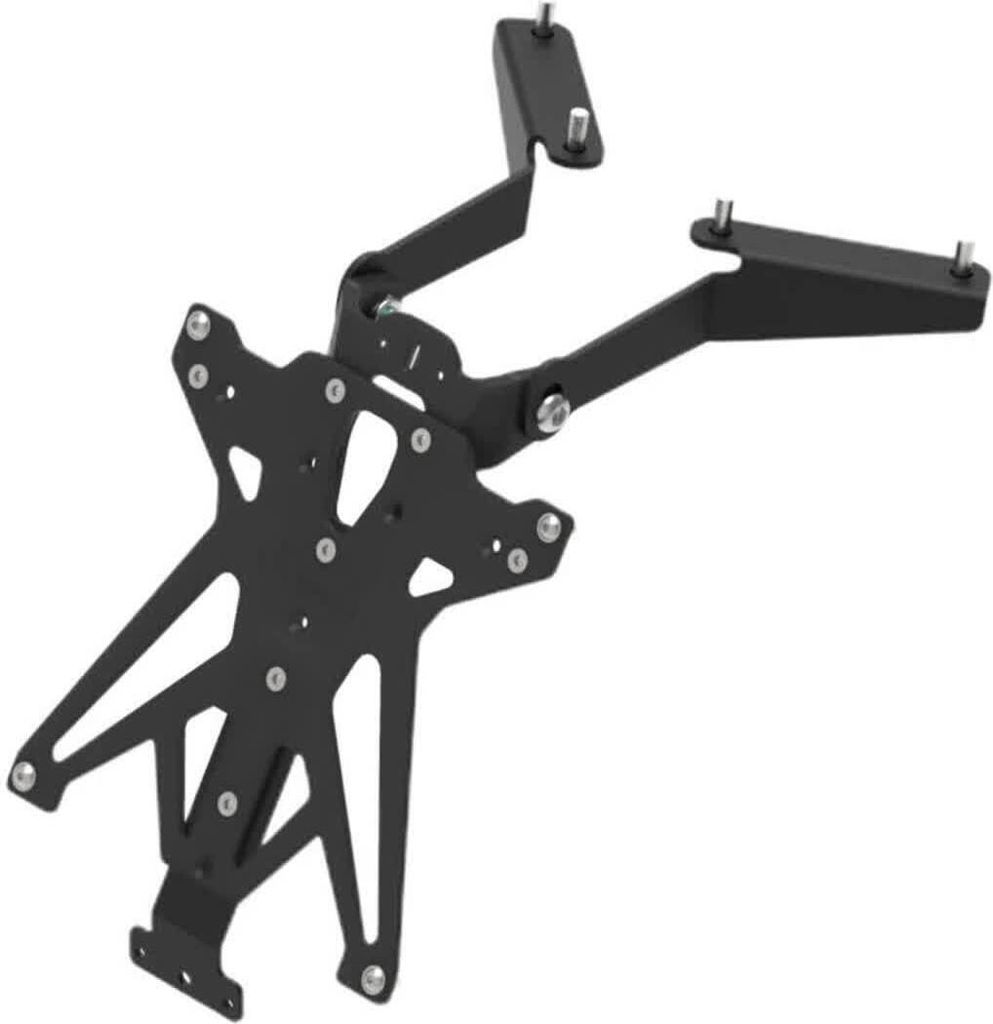 Lightech B2 Verstellbarer Kennzeichenhalter-Satz