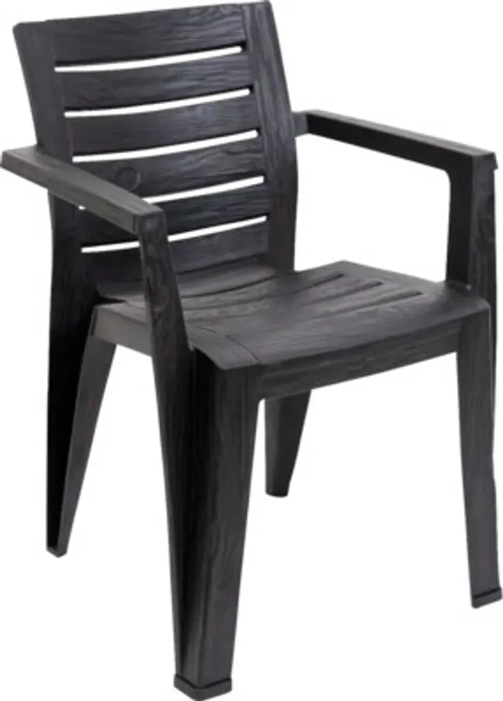 Fauteuil de jardin MAREA pour repas en extérieur et détente au soleil