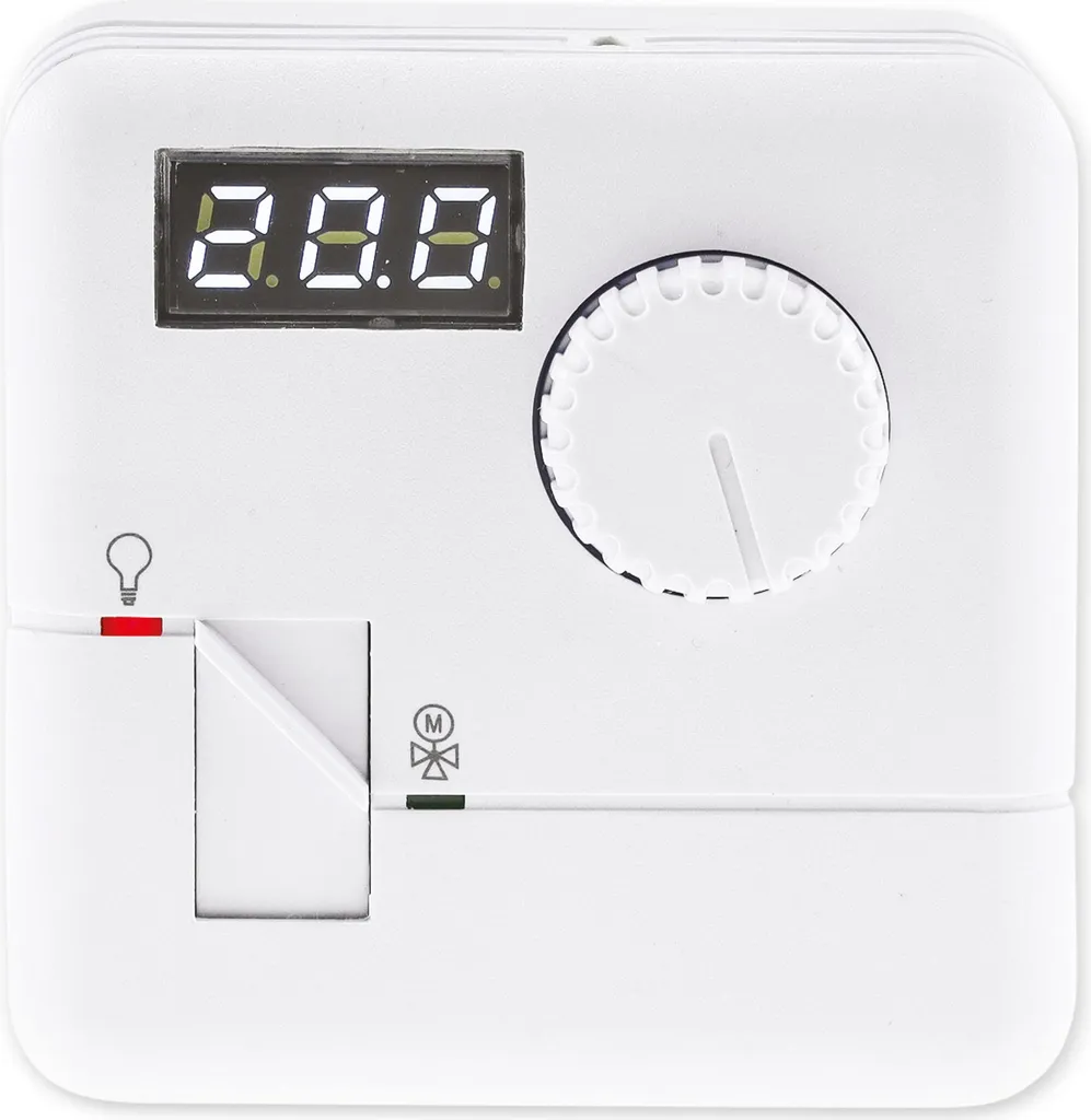 Thermostat Digital Mural ChiliTec 5-30°C - Contrôle Électrique Précis - 2
