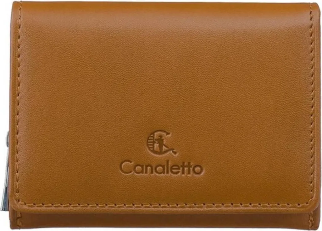 Portefeuilles Canaletto can900 fini les poches déformées et le désordre