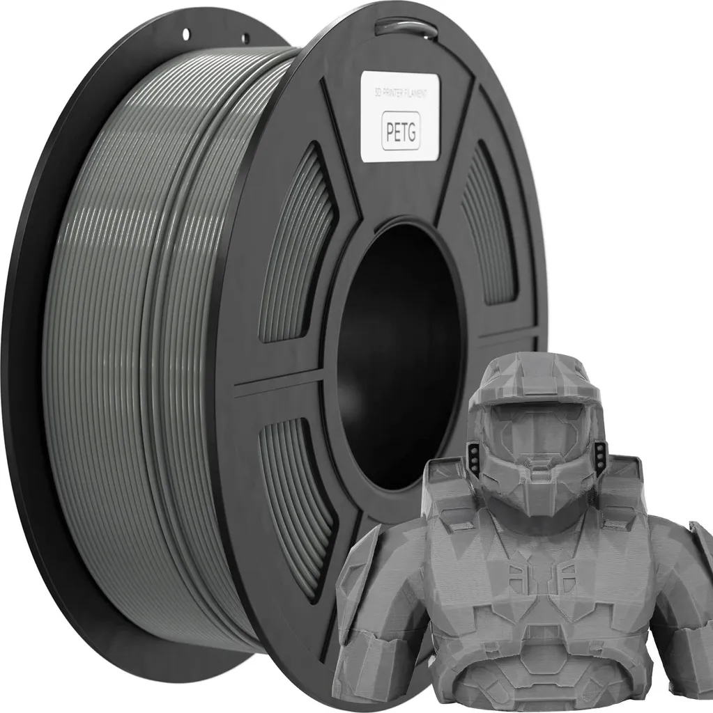 Soluzione PETG 1.75mm 1kg - Risolvi i Problemi di Fragilità 3D