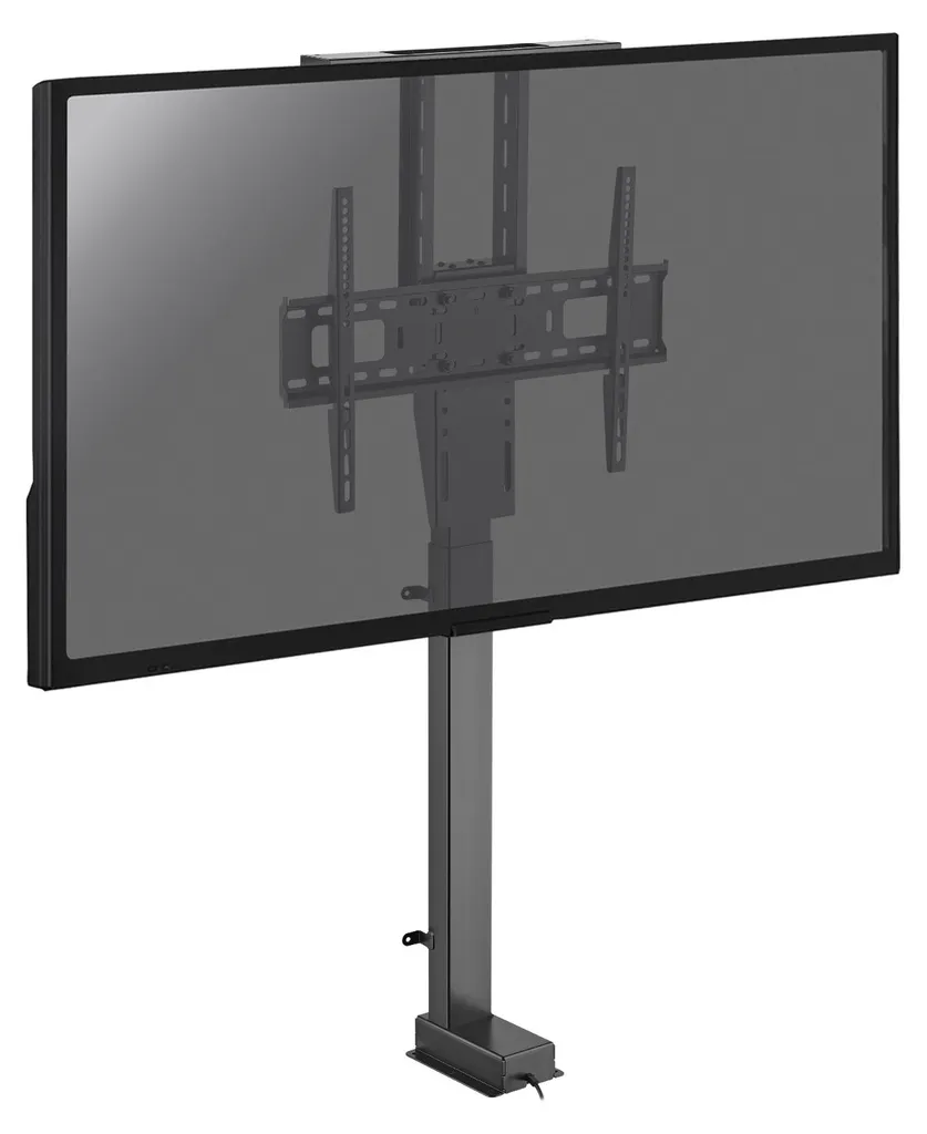 Support TV ascenseur motorisé et connecté avec contrôle Wi-Fi 37-80 pouces