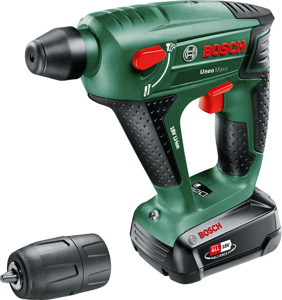 Marteau de forage sans fil UNEO Maxx, 1 x batterie PBA 18V Image du produit 